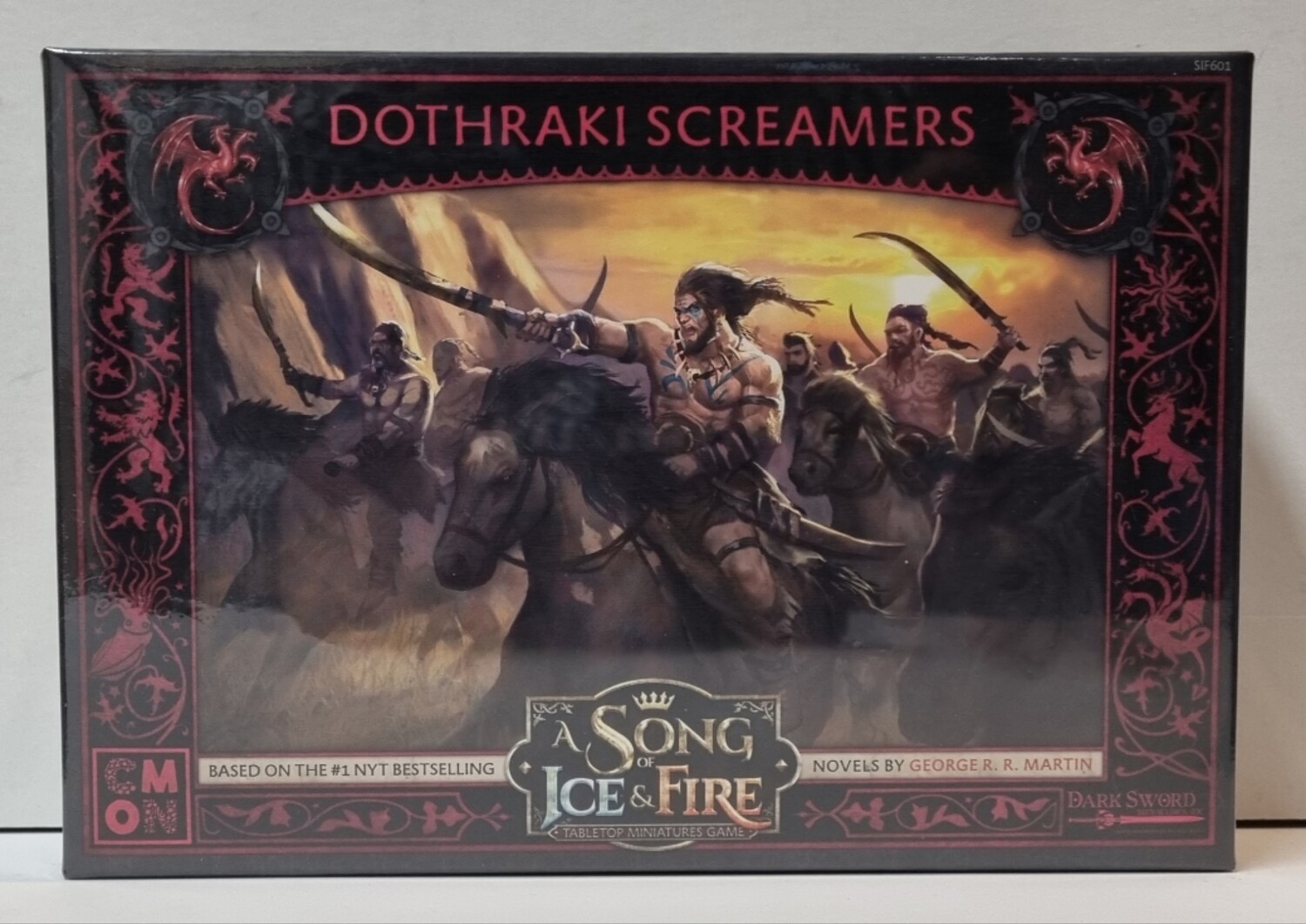 A Song of Ice & Fire, SIF601, Dothraki Screamers