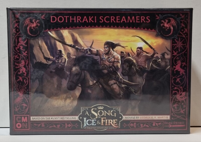 A Song of Ice &amp; Fire: Dothraki Screamers