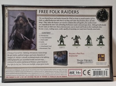 A Song of Ice & Fire: Free Folk Raiders