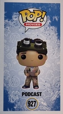 Funko Pop! Movies #927 Podcast, Ghostbusters Afterlife