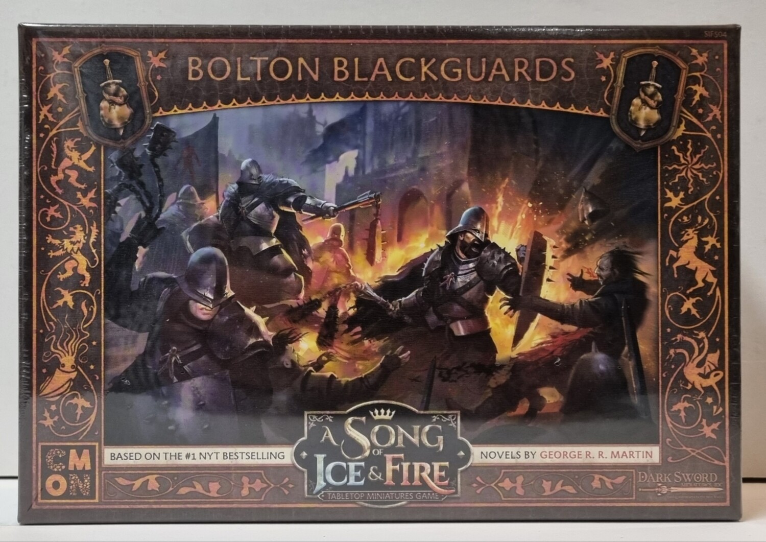 A song of Ice & Fire, SIF504, Bolton Blackguards