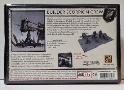 A Song of Ice & Fire: Builder Scorpion Crew