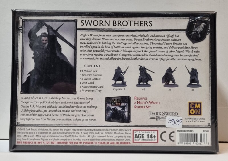 A Song of Ice &amp; Fire: Sworn Brothers