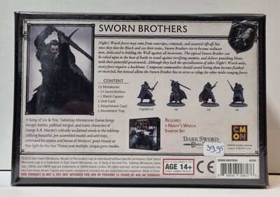 A Song of Ice & Fire: Sworn Brothers