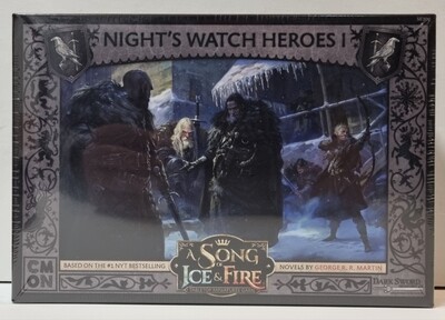 A Song of Ice & Fire, SIF309, Night's Watch Heroes I