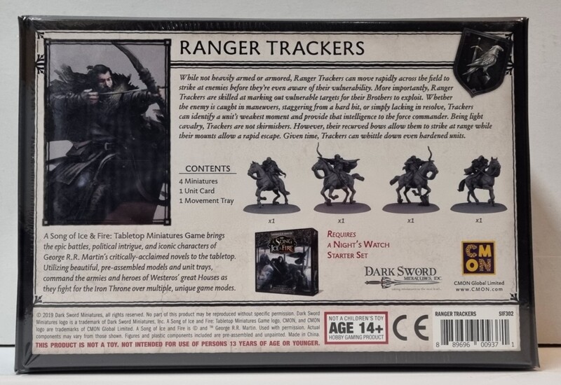 A Song of Ice &amp; Fire: Ranger Trackers