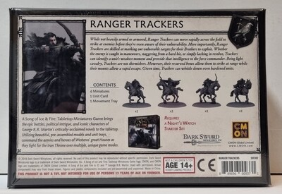 A Song of Ice & Fire: Ranger Trackers
