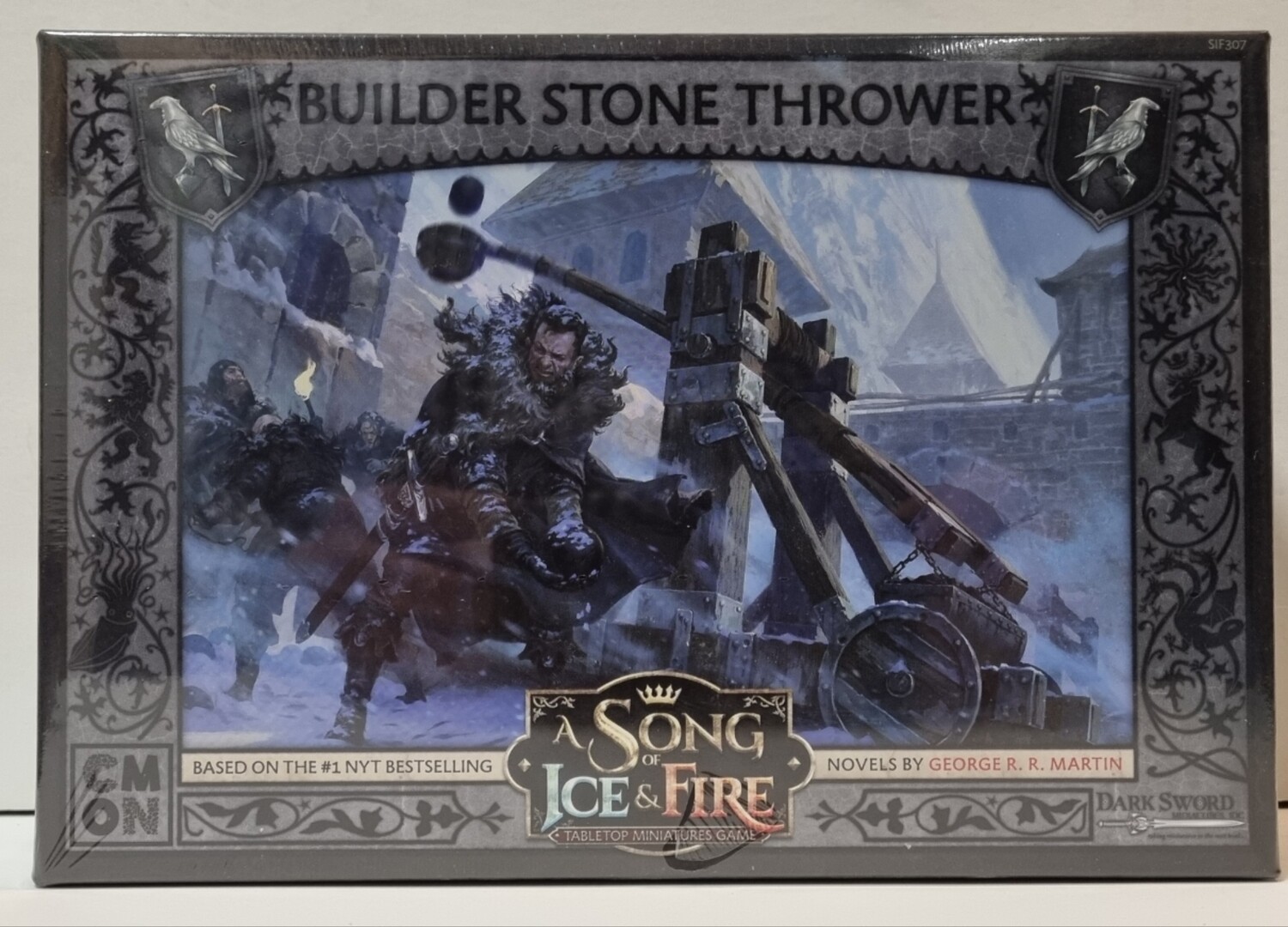 A Song of Ice & Fire, SIF307, Builder Stone Thrower