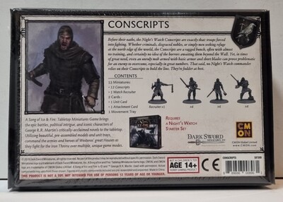 A Song of Ice & Fire: Conscripts