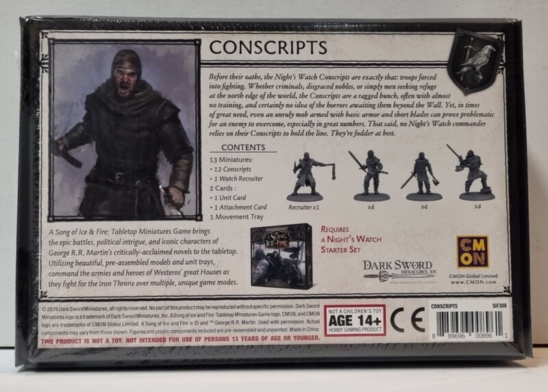 A Song of Ice &amp; Fire: Conscripts
