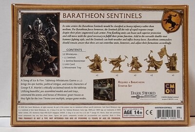 A Song of Ice & Fire: Baratheon Sentinels