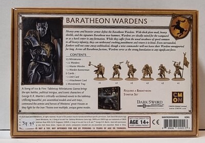 A Song of Ice & Fire: Baratheon Wardens