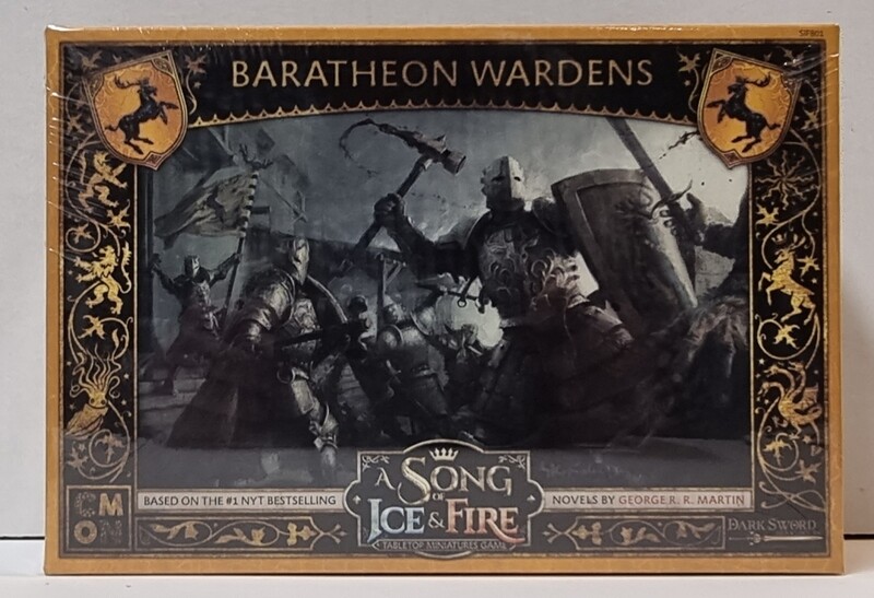 A Song of Ice &amp; Fire: Baratheon Wardens