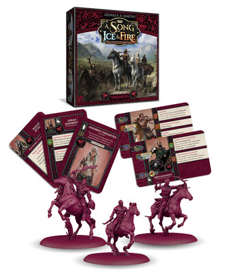 A Song of Ice &amp; Fire Starter Set: Targaryen