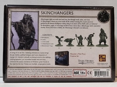 A Song of Ice & Fire: Skinchangers