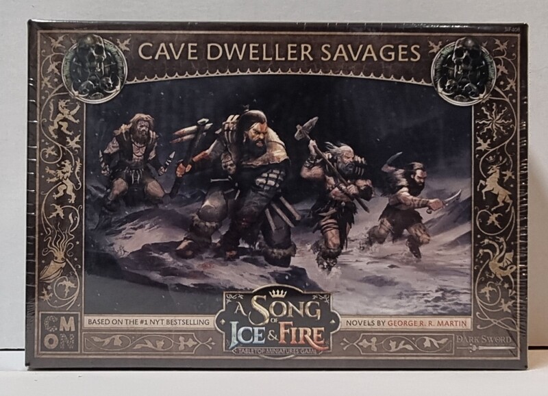 A Song of Ice &amp; Fire: Cave Dweller Savages