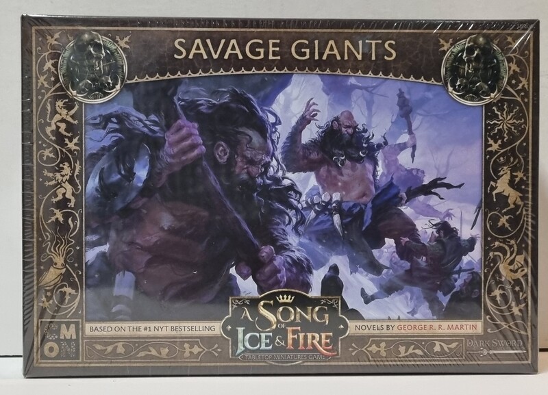 A Song of Ice &amp; Fire: Savage Giants