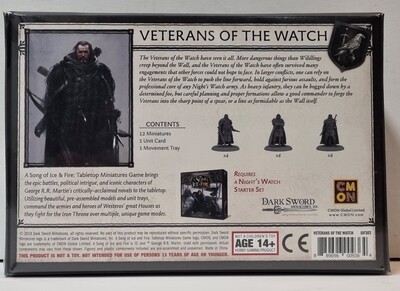 A Song of Ice &amp; Fire: Veterans of the Watch