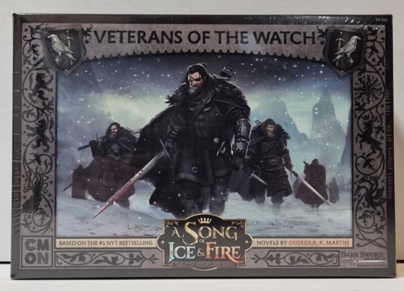 A Song of Ice &amp; Fire: Veterans of the Watch