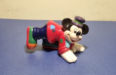 Beeldje, Mickey Tumbling Clown, Mickey Mouse, Enesco