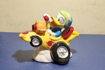 Beeldje, Donald Hot Rod, Donald Duck, Enesco