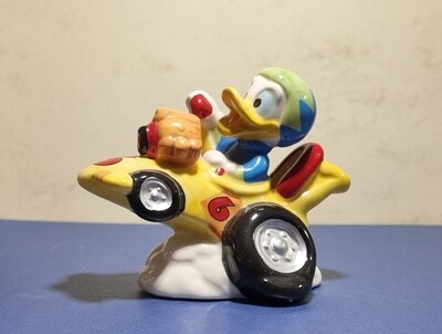Beeldje, Donald Hot Rod, Donald Duck, Enesco