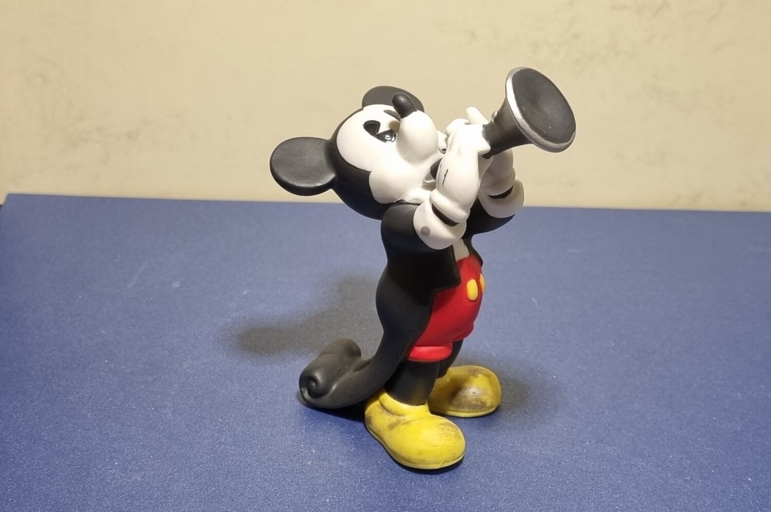 Beeldje, Mickey Playing Clarinet, Mickey Mouse, Enesco