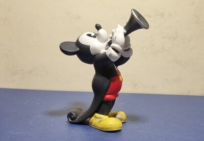 Beeldje, Mickey Playing Clarinet, Mickey Mouse, Enesco