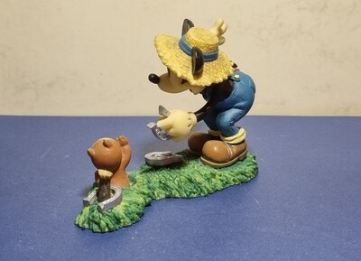 Beeldje, Mickey Playing Horseshoes, Mickey Mouse