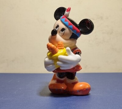 Beeldje, Minnie Thanksgiving Figurine, Minnie Mouse, Enesco
