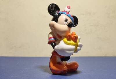 Beeldje, Minnie Thanksgiving Figurine, Minnie Mouse, Enesco