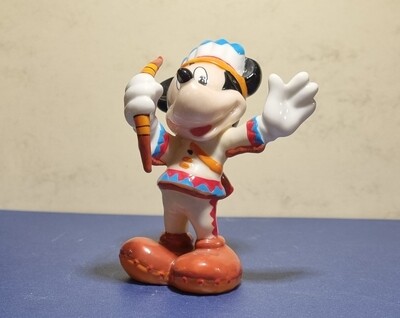 Beeldje, Mickey Thanksgiving Figurine, Mickey Mouse, Enesco