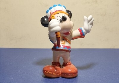 Beeldje, Mickey Thanksgiving Figurine, Mickey Mouse, Enesco