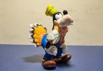 Beeldje, Goofy Thanksgiving Figurine, Enesco