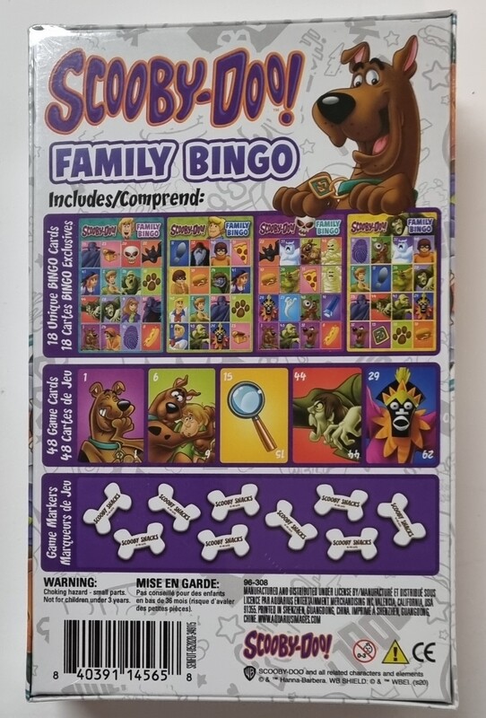 Family Bingo, Scooby Doo