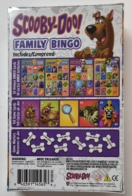 Family Bingo, Scooby Doo