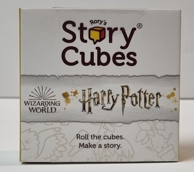Spel, Rory's Story Cubes. Harry Potter, Roll the cubes and make a story