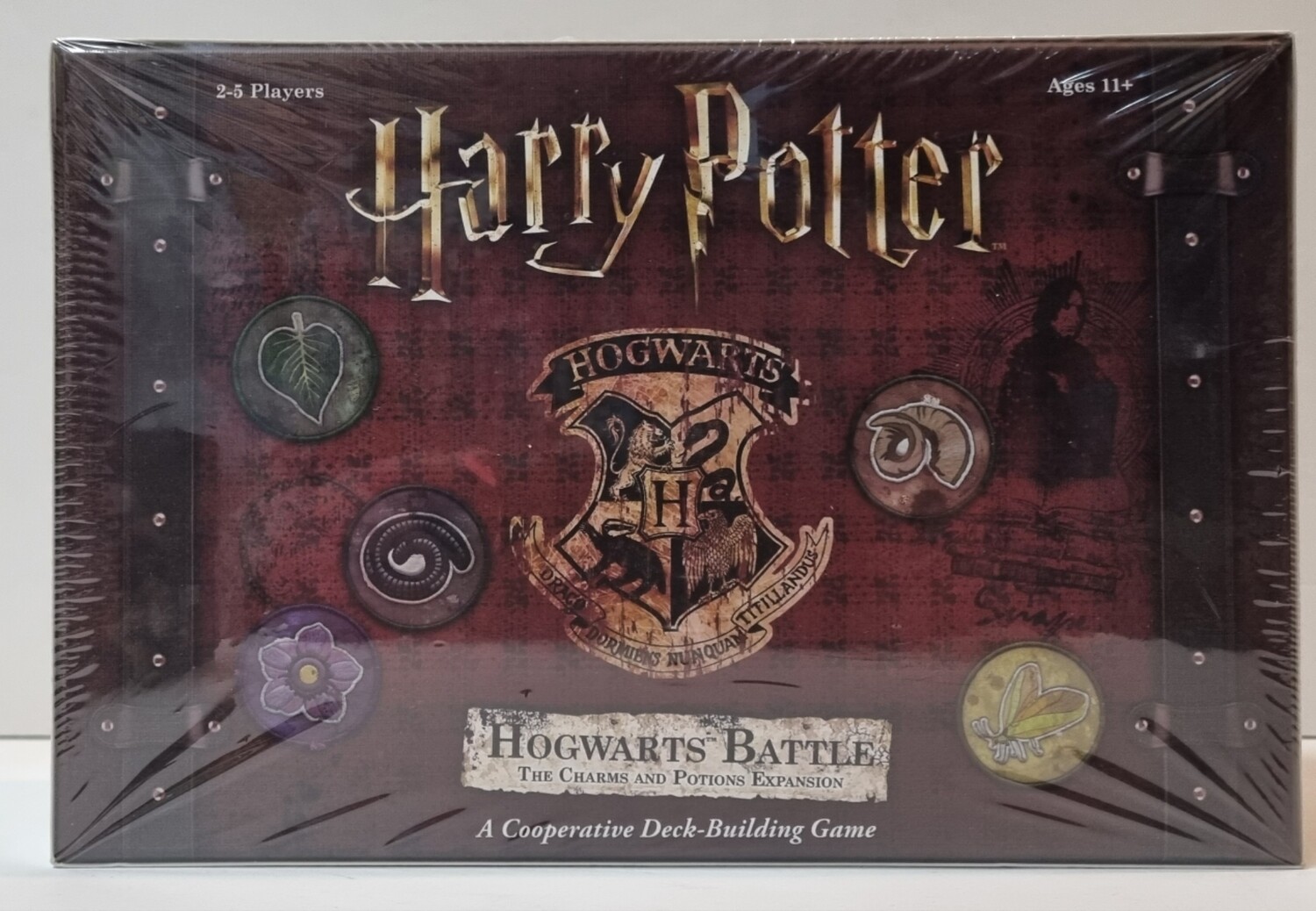 Bordspel, Deck Building Game, Hogwarts Battle, Harry Potter