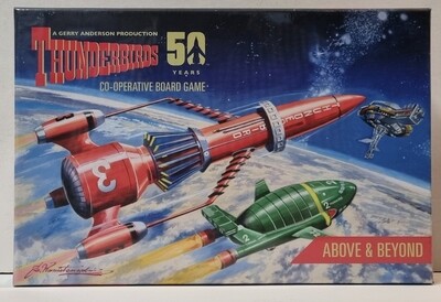 Bordspel, Thunderbirds, Above & Beyond, 50 years Anniversary 