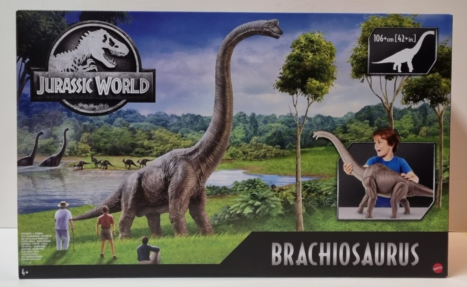 Actiefiguur, Brachiosaurus, Jarassic World