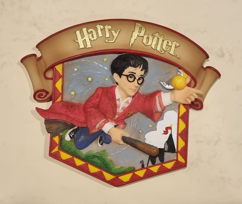 Muur Plaquette, In Reliëf, Harry Potter
