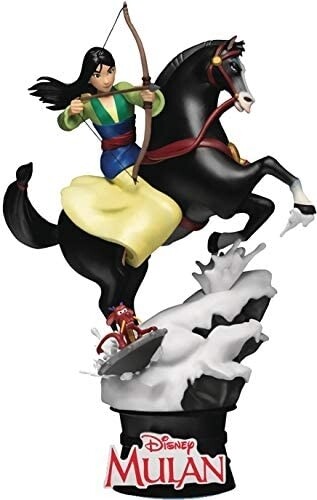 Beeldje, PVC Diorama, DS-055, Classic Mulan