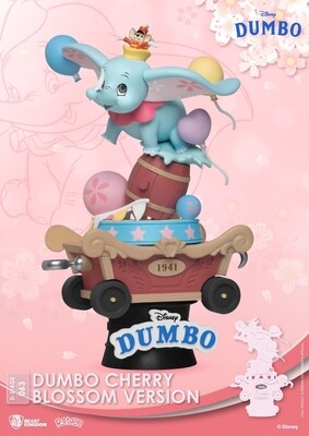 Beeldje, PVC Diorama, Dumbo Cherry Blossom