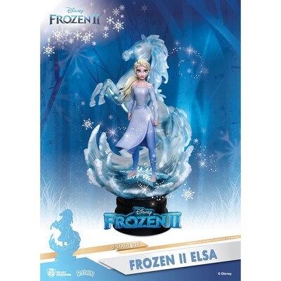 Beeldje, PVC Diorama, DS-038, Elsa, Frozen II