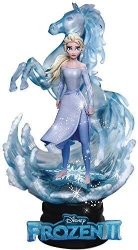 Beeldje, PVC Diorama, DS-038, Elsa, Frozen II, Disney
