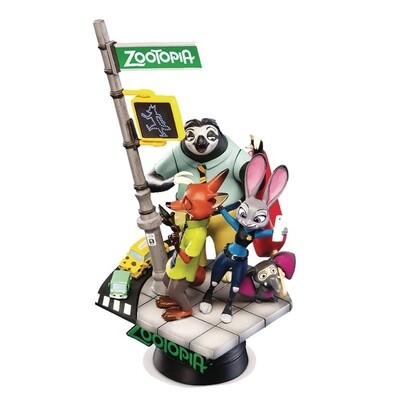 Beeldje, PVC Diorama, DS-001, Zootopia