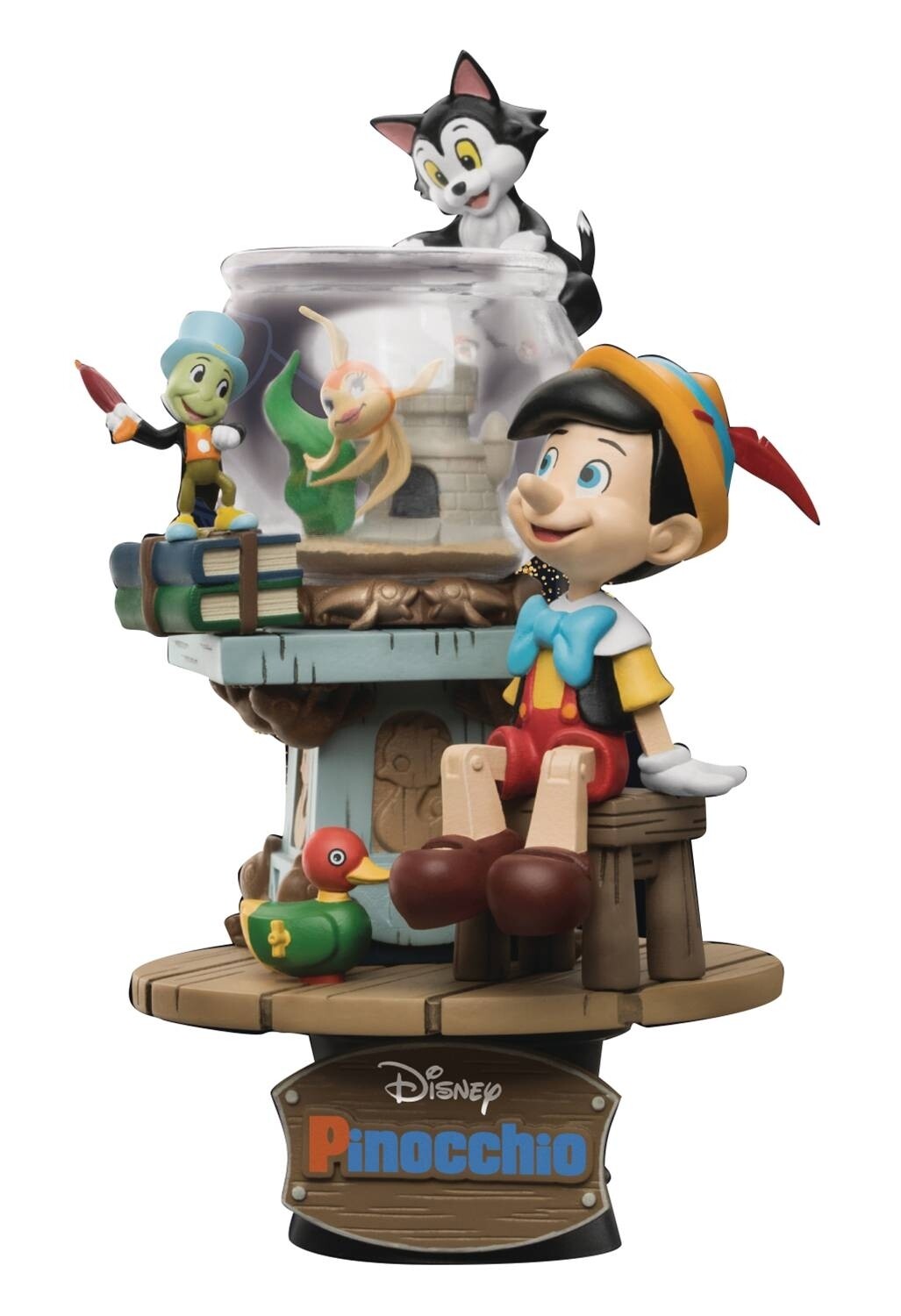 Beeldje, PVC Diorama, DS-058, Pinocchio