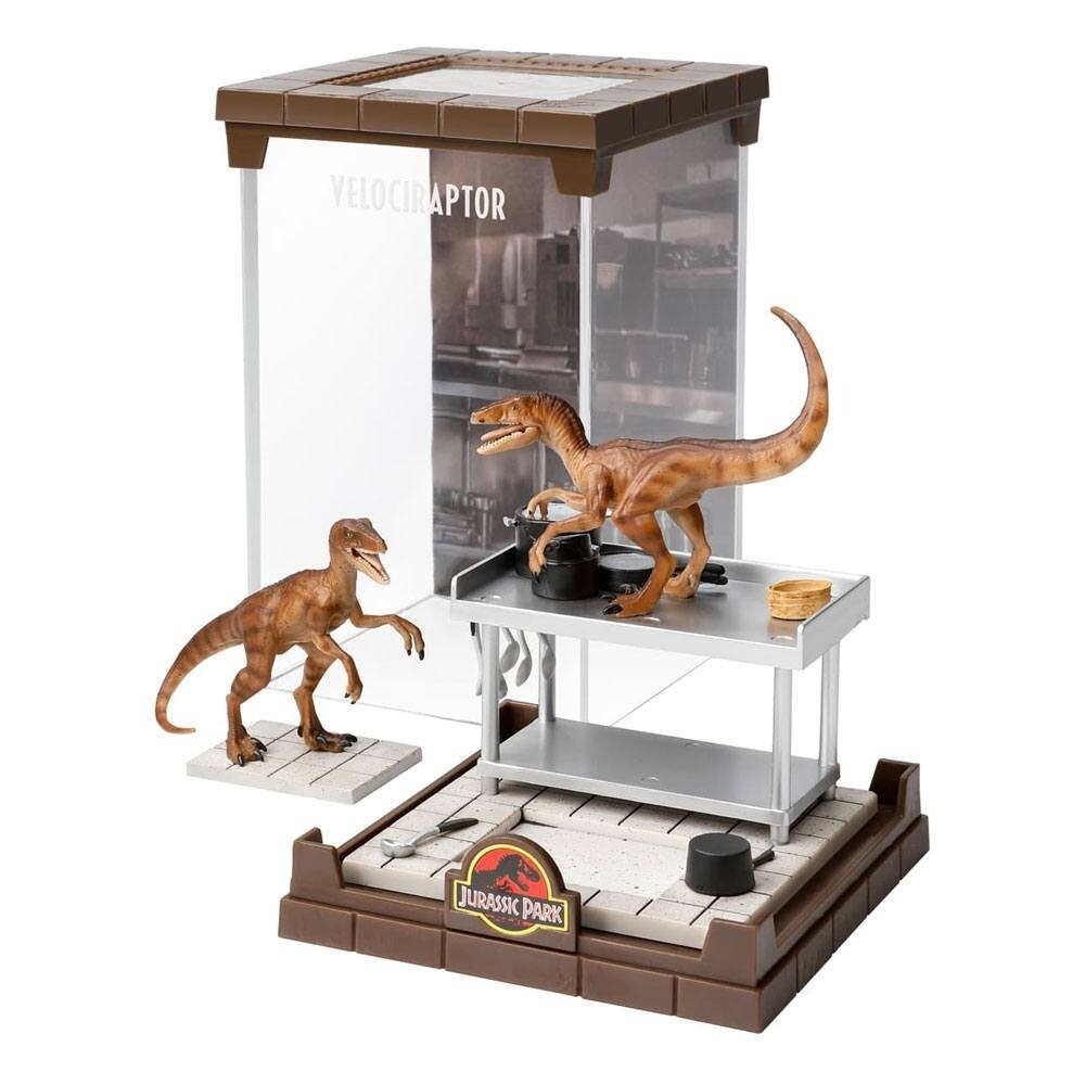 PVC Diorama, Velociraptors, Jurassic Park