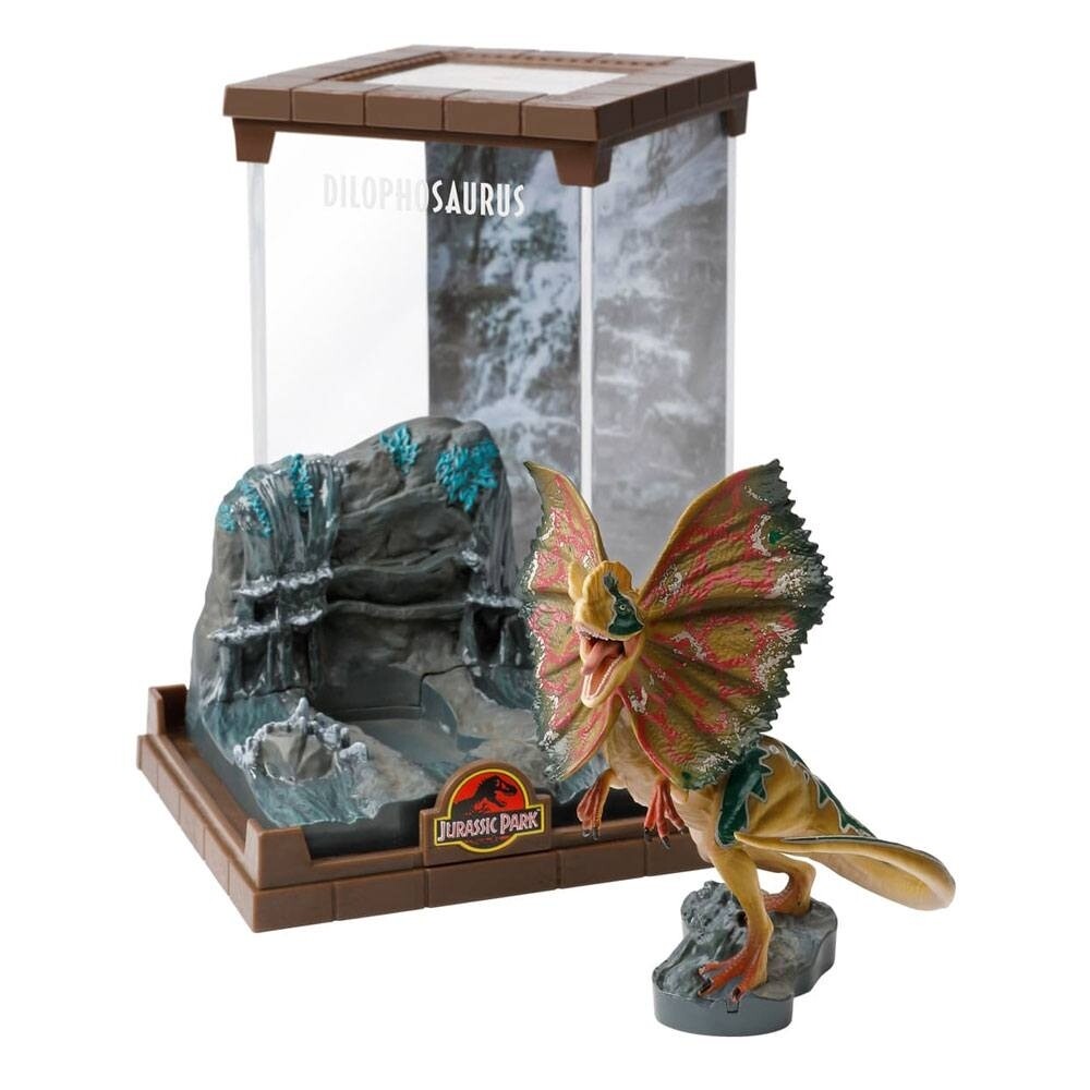 PVC Diorama, Dilophosaurus, Jurassic Park