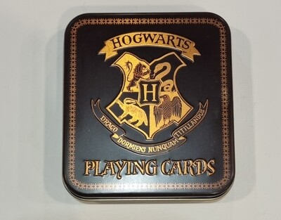 Speelkaarten,  Hogwarts, Harry Potter, Playing Cards